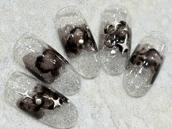 チェリーズネイル(Cherrys Nail)/インクネイル マグネットネイル