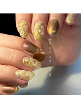 Mネイル 伏見店/haruka nail × 個性派ネイル
