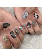 ネイルサロンファストネイルプラス 新宿店(FAST NAIL PLUS)/2025秋ネイル【ニュアンス】