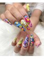 ネイル ジーズ(nail ziez)&nbsp;持ち込みデザインの再現力には自信あります♪