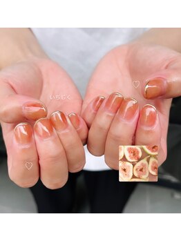 いちじくネイル