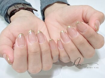 マリイ ネイル(MARY NAIL)/ミラーフレンチ◇うるきら