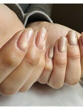 レイネイル(Lei nail)/マグネットデザイン　¥6,000