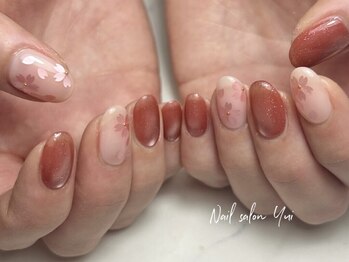 ネイルサロン結の写真/いつでも安定した信頼技術を独り占め！白を基調としたかわいらしい空間と洗礼されたデザインに人気集中♪