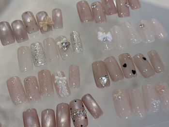 ブルーム(Bloom)の写真/流行りのデザインを揃えた定額コースもご用意！ワンホン/マグネット多数ご用意◎長さだしも同時に可能♪