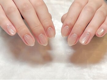 メゾン オーパス(maison opus)の写真/【似合わせカラー＆デザインのご提案】一人一人に合わせたご提案をいたします♪SNSで話題のenoiなども◎