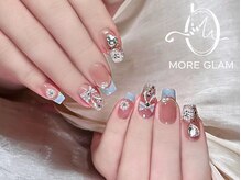 モアグラム 大宮東口店(More Glam)/持ち込みデザイン