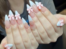 ネイルグランツ(nail glanz)/フレンチスカルプ♪