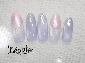 ニュアンスマグネットネイル