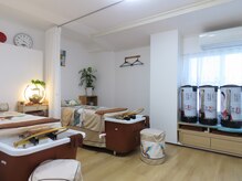 頭道湯養生館 錦糸町/ペア専用ヘッドスパ室