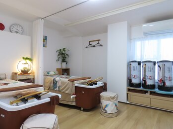 頭道湯養生館 錦糸町/ペア専用ヘッドスパ室