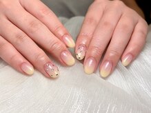 キヒ 秋葉原店(Kihi)/大人可愛いグラデーションネイル