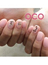 オコネイル ネイルサロンアンドスクール(OCO nail)/shell × nudie