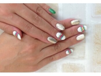 ネイルサロン ビューティーマジック 川口店/カラフルネイル