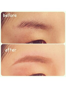 アイラッシュサロン ブラン 大分駅前店(Eyelash Salon Blanc)/美眉スタイリング！