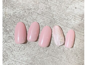 ネイルサロンアンドスクール ミュー(Nail Salon & school mieux)/オフィスネイル