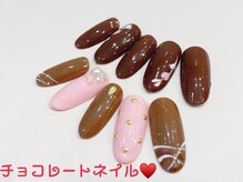 ブリリアント/チョコネイル♪