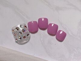 キラキラジュエリーネイル