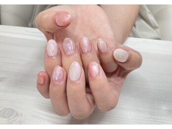 リーネイル 天神(Re.nail)/サマーピンク