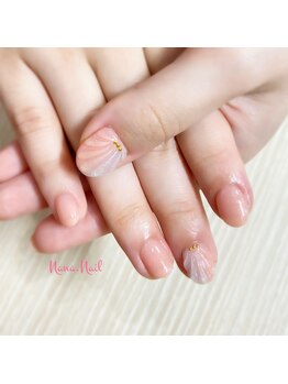 ナナネイル(Nana.Nail)/マーメイドネイル