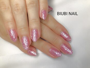 ビユビ ネイル(BIUBI NAIL)/BIUBI NAIL &nbsp;ビユビネイル