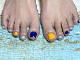 フット　ワンカラー　色追加
