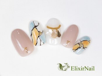 エリクサーネイル 神田(Elixir Nail)/カジュアル/クーポン使用