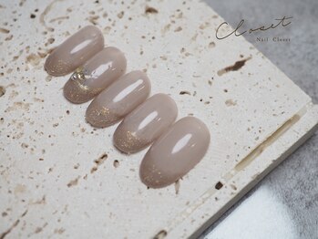 ネイルクローゼット(Nail Closet)/1２月　Monthly Design