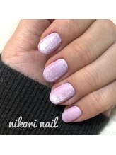 ニコリネイル(nikori nail)/マグネットネイル