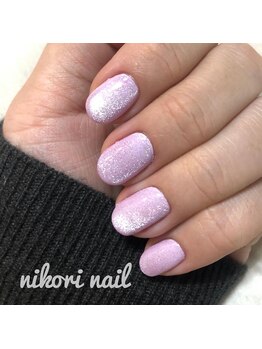 ニコリネイル(nikori nail)/マグネットネイル