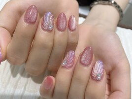 マーメイドネイル