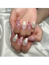 レディスペネイル ノマエ 名駅店(Redispe nail nomae)/ハートネイル