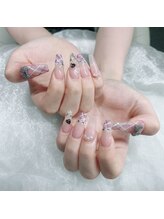 クイーンズビューティーサロン 新宿本店(Queen's beauty salon)/チップアートやり放題&つけ放題