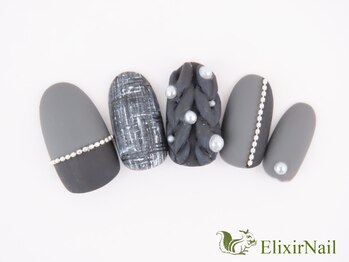 エリクサーネイル 池袋(Elixir Nail)/定額b やり放題/クーポン使用