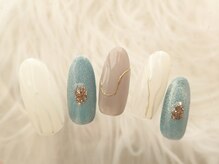 フェリーチェ(nail salon＆school felice)/ダイヤモンコース￥10340