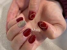 エムシス 甲東園店(Msis)/ハートネイル