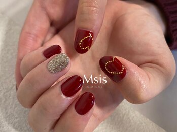 エムシス 甲東園店(Msis)/ハートネイル