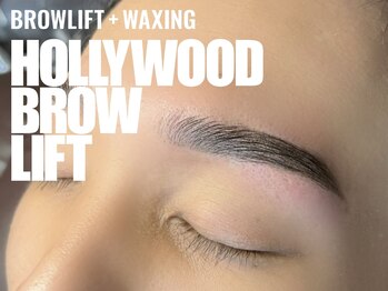 エムズアイブロウ 難波店(M’sアイブロウ)/ハリウッドブロウリフト#眉毛