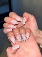 ネイル ドゥ 岡山駅前店(Nail Doux)/海外風フラッシュアート