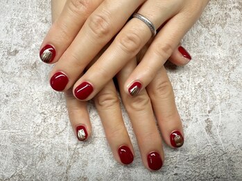 キャンアイドレッシー 三鷹ネイルサロン/定額デザインC