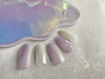 フミ(FMI)/【2024/5月】 シンプルネイル