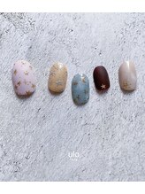 ウロネイルズ(ulo nails)/月と星のアート