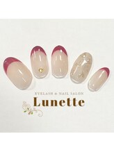 アイラッシュサロン リュネット(Eyelash salon Lunette)/ハンドサンプルBコース