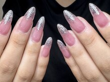 ウサギネイル 新大久保店(usagi nail)/グラテーションネイル