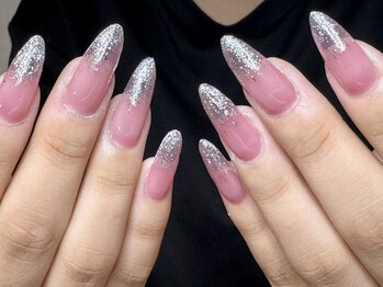 ウサギネイル 新大久保店(usagi nail)/グラテーションネイル