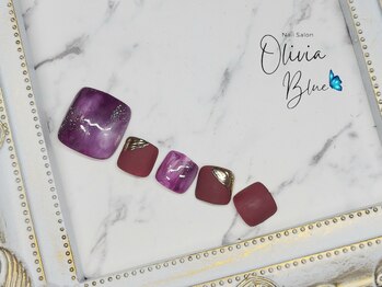 オリビアブルー(Olivia Blue)/フットデザインコース