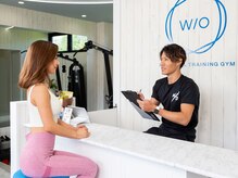 ダブルオー 南草津かがやき店(W/O)の雰囲気（ジムが初めての方大歓迎！経験豊富なスタッフが徹底サポート☆）