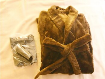 アジエスタ 横浜店(ASIESTA)/施術用のお着換えをご用意