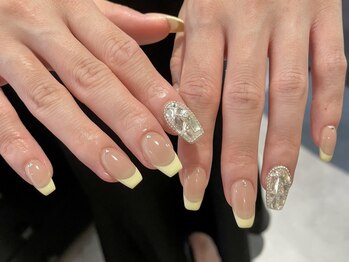 エトルカ(etorca)の写真/《定額メニュー¥6000～》160色以上の豊富なカラーバリエーション♪これからの季節にフットメニューも◎