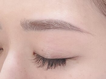 ビューティフェイス ビューティアイラッシュ 岡山天満屋店(BeautyFace Beautyeyelash)の写真/【岡山】【SNS大人気＊アイブロウWAXスタイリング（メイク込）￥5500】仕上がりと施術スピードに自信アリ！